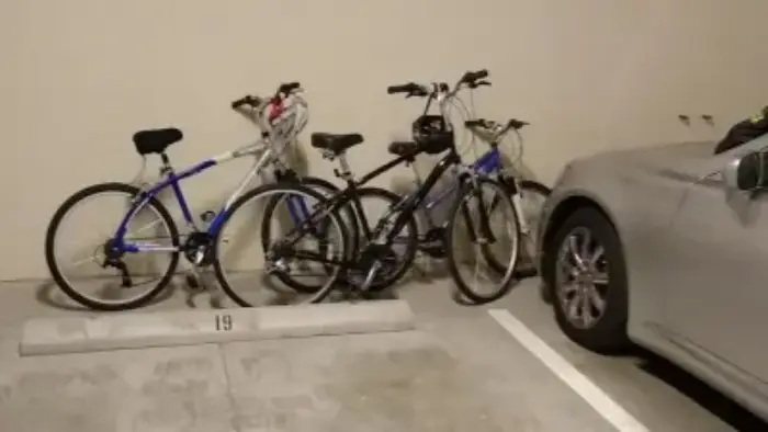 condo property bike storage