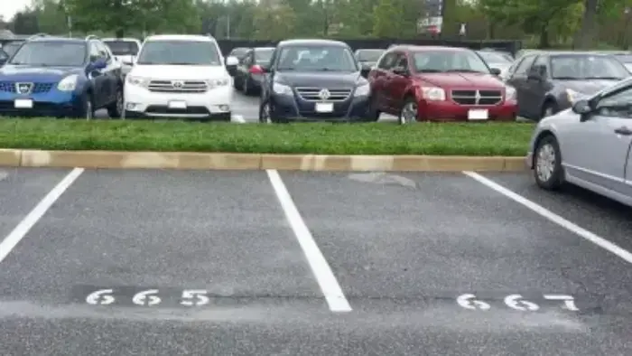 condo parking spaces