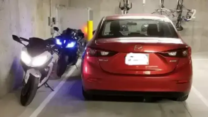 condo motorcycle parking
