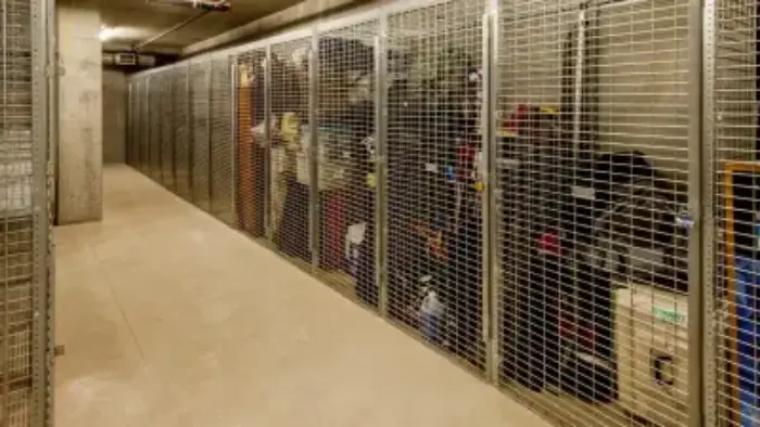 condo storage lockers